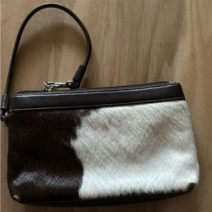 Overland Cowhide Wristlet